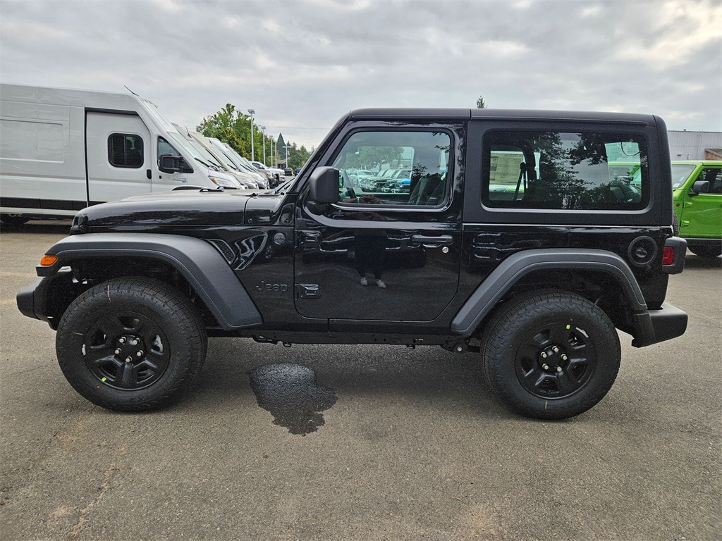 2025 Jeep Wrangler Sport photo 4