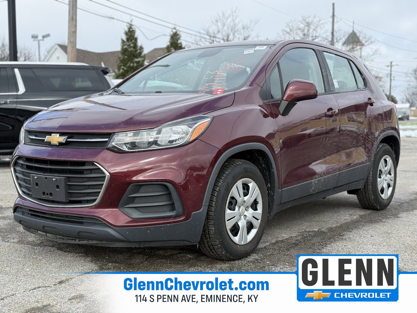 2017 Chevrolet Trax LS's photo