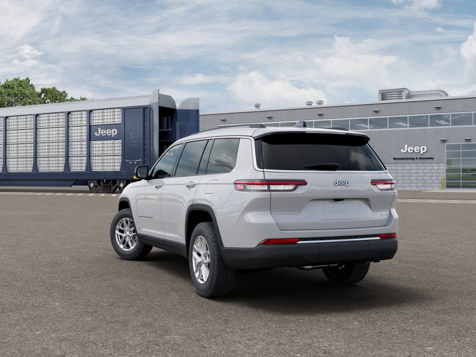 2025 Jeep Grand Cherokee Laredo Altitude photo 2