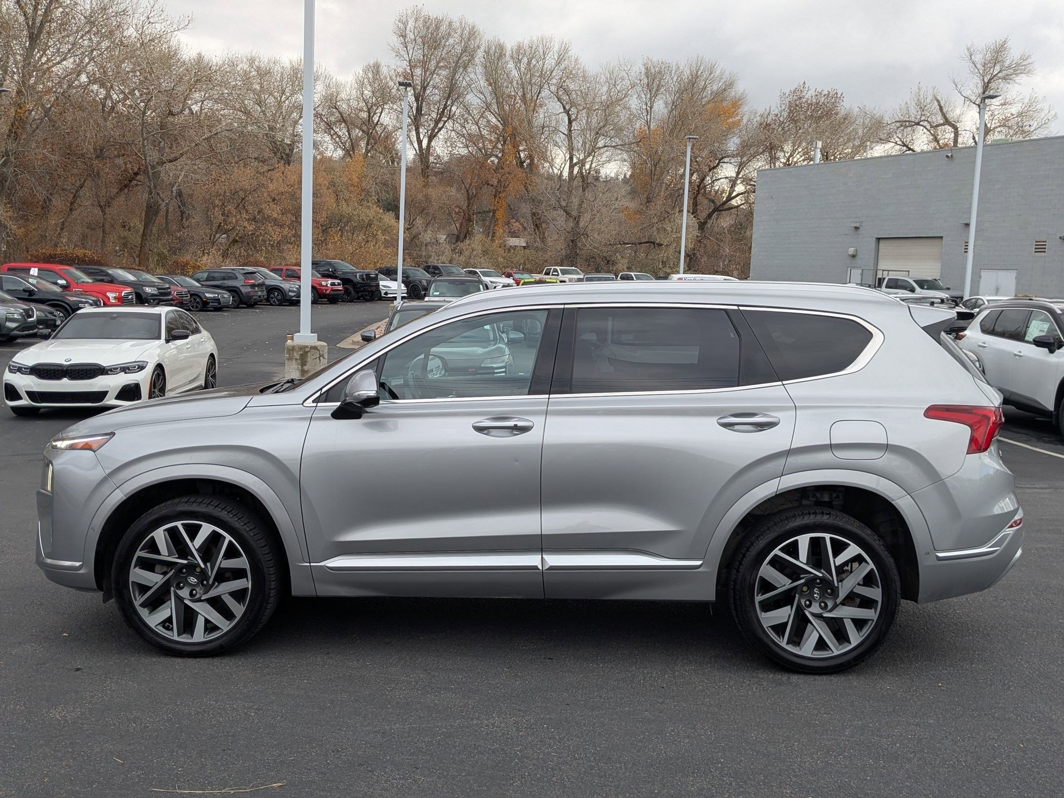 2022 Hyundai Santa Fe Calligraphy photo 4