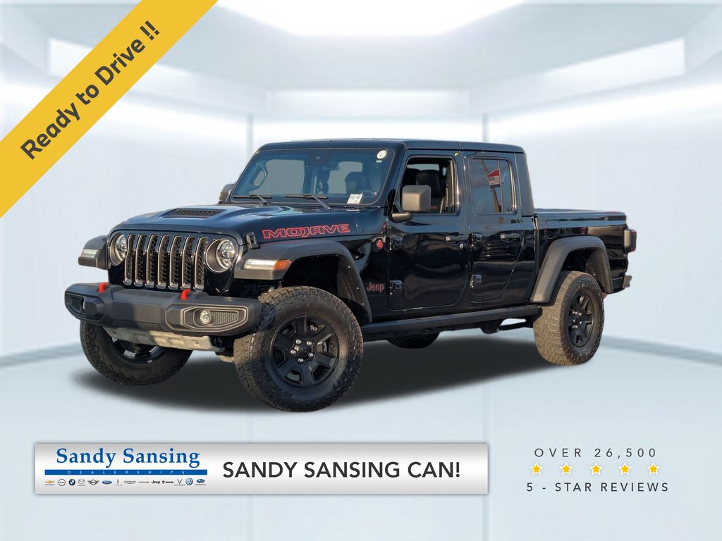 2023 Jeep Gladiator Mojave's photo