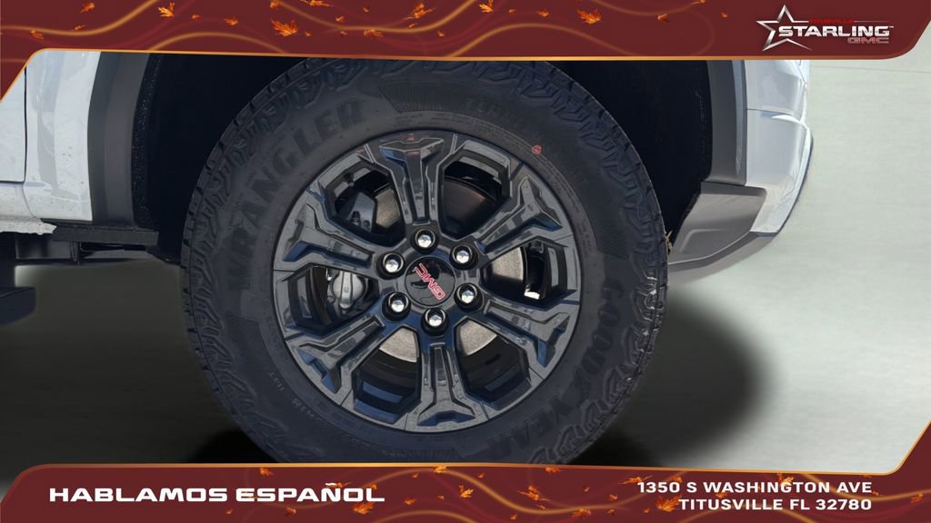 2025 Gmc Canyon Elevation photo 22