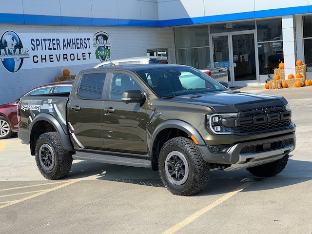 2024 Ford Ranger Raptor photo 2