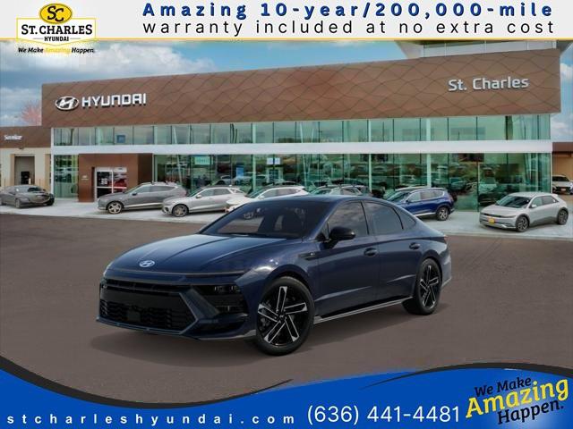 2026 Hyundai Sonata N Line's photo