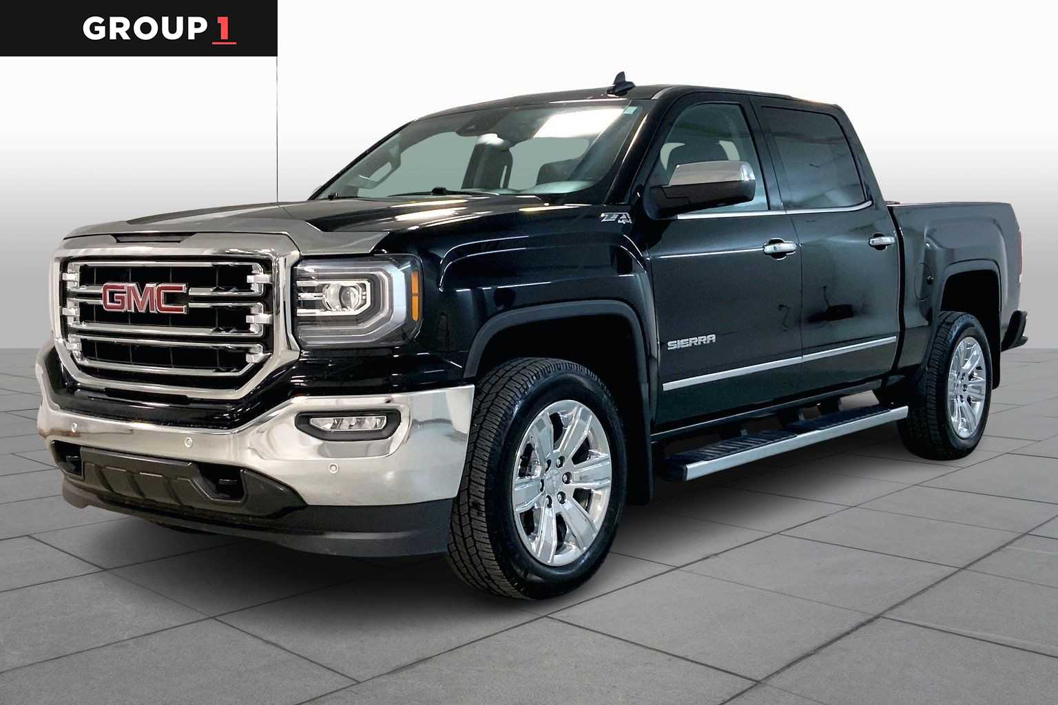 2018 GMC Sierra 1500 SLT's photo