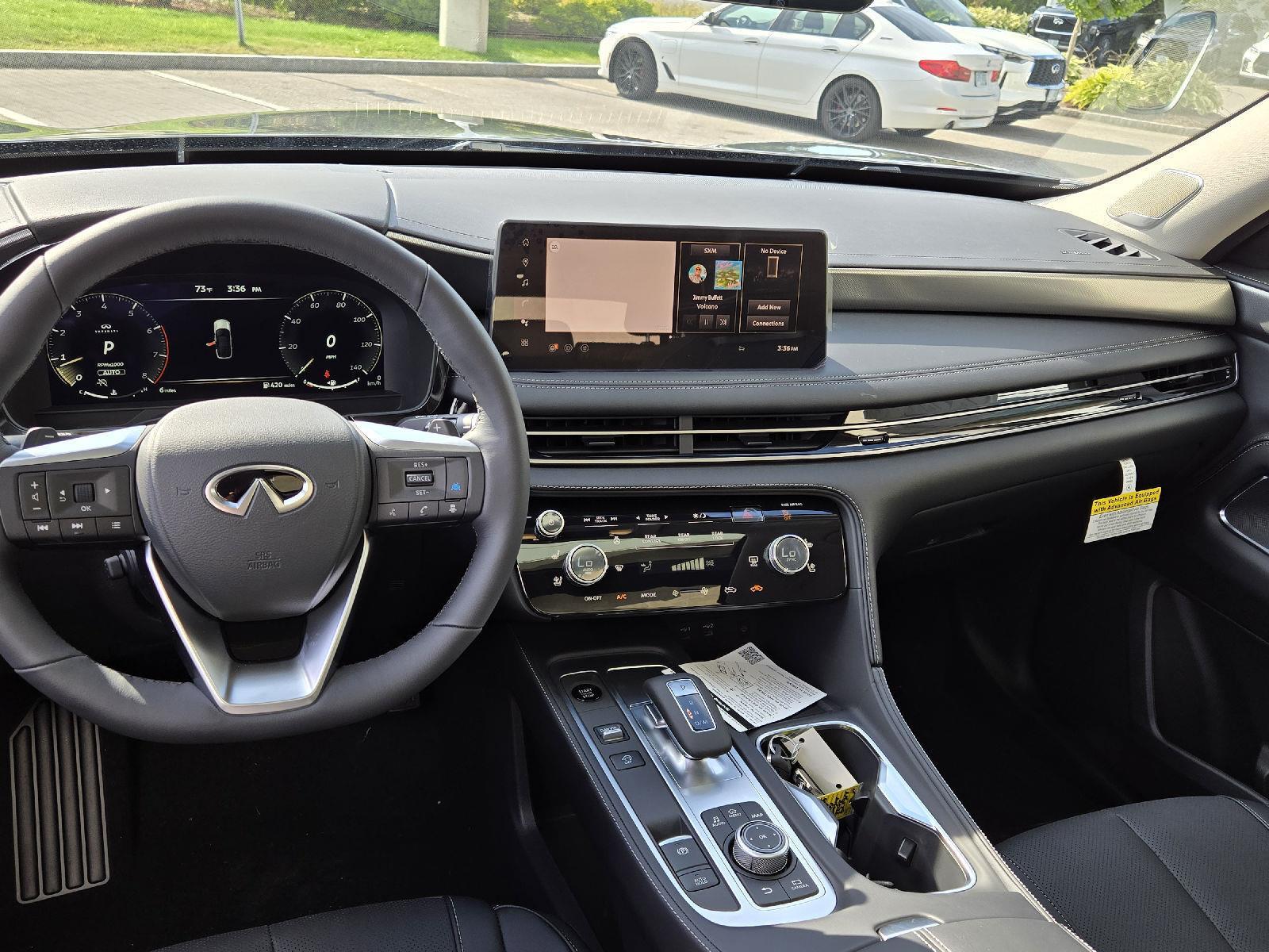 2026 Infiniti QX60 Luxe AWD photo 9