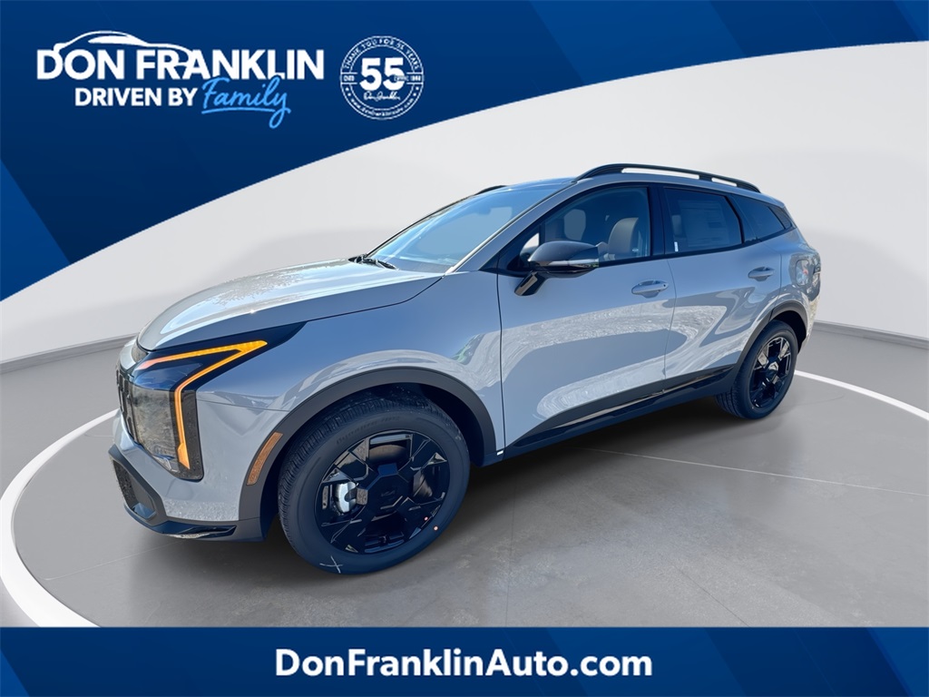 2026 Kia Sportage X-Line Hybrid's photo