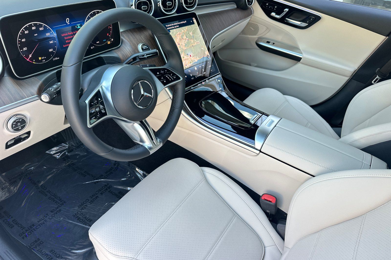 2025 Mercedes Benz C 300 Sedan photo 9