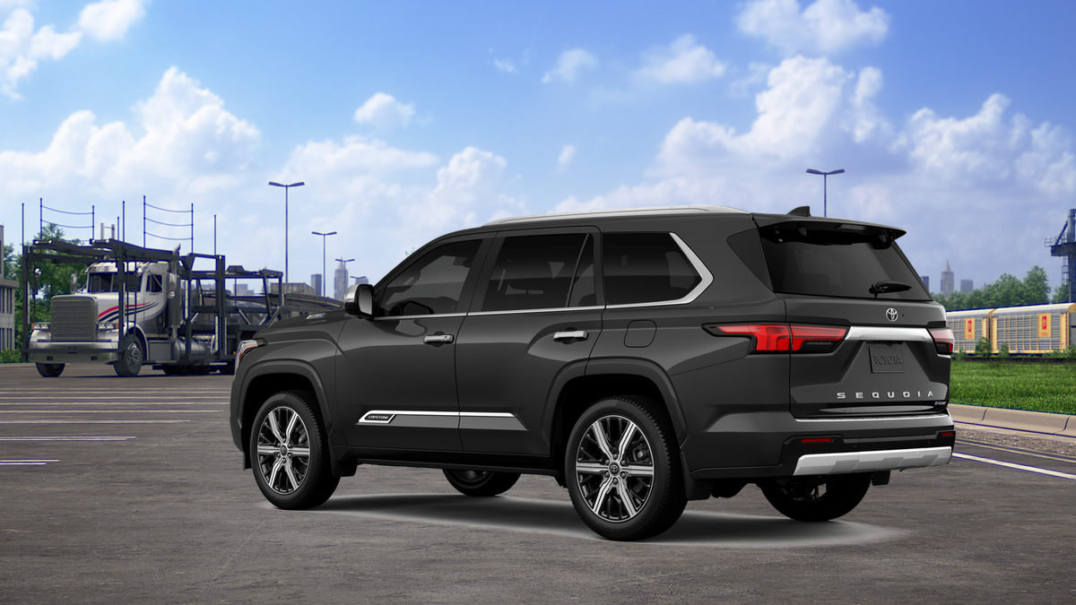 2026 Toyota Sequoia Capstone photo 6