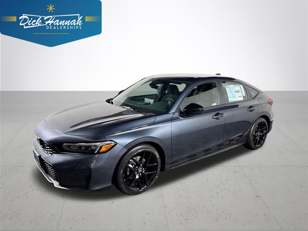 2026 Honda Civic Hatchback Sport's photo