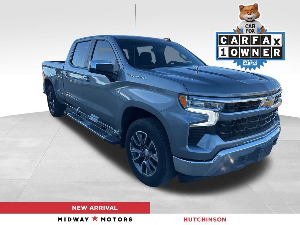 2024 Chevrolet Silverado 1500 LT's photo