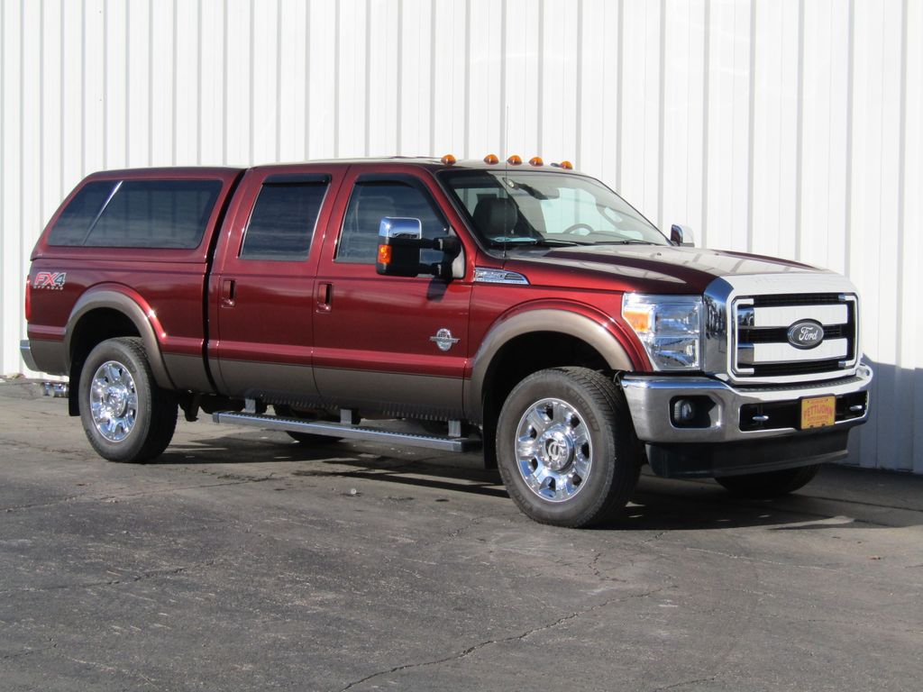 2016 Ford F-250 Super Duty Lariat's photo