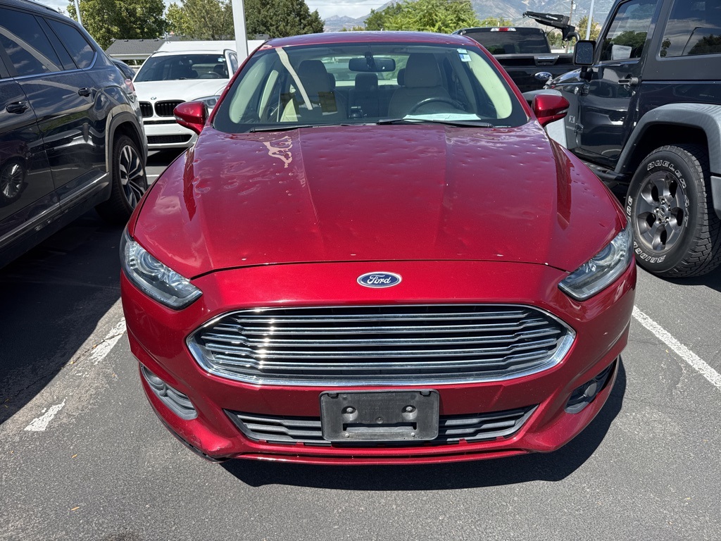 Used 2015 Ford Fusion SE with VIN 3FA6P0HD9FR227005 for sale in Orem, UT