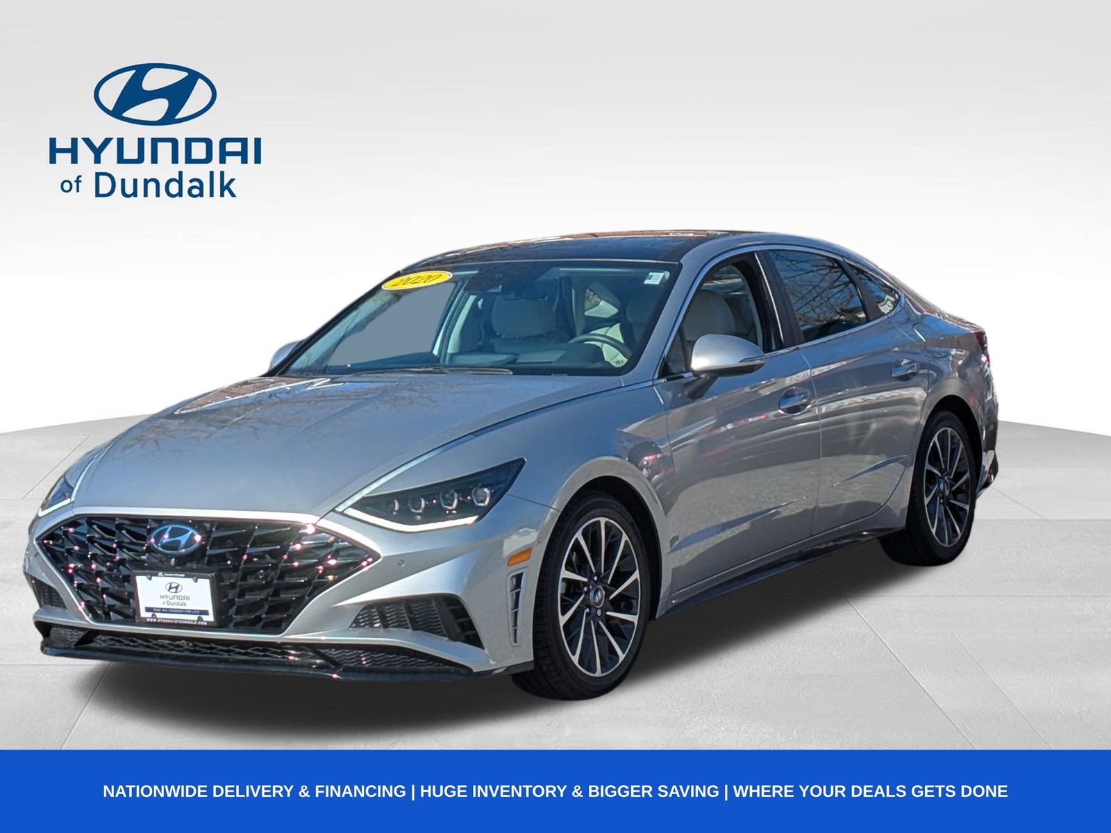2020 Hyundai Sonata Limited's photo