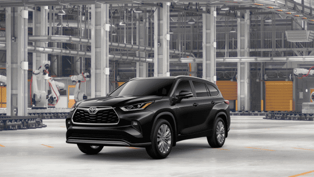 2025 Toyota Highlander Hybrid Hybrid Platinum