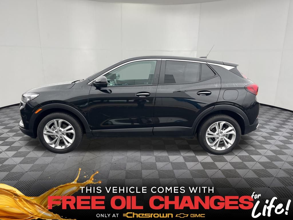 Used 2022 Buick Encore GX Preferred with VIN KL4MMBS24NB145872 for sale in Sidney, OH