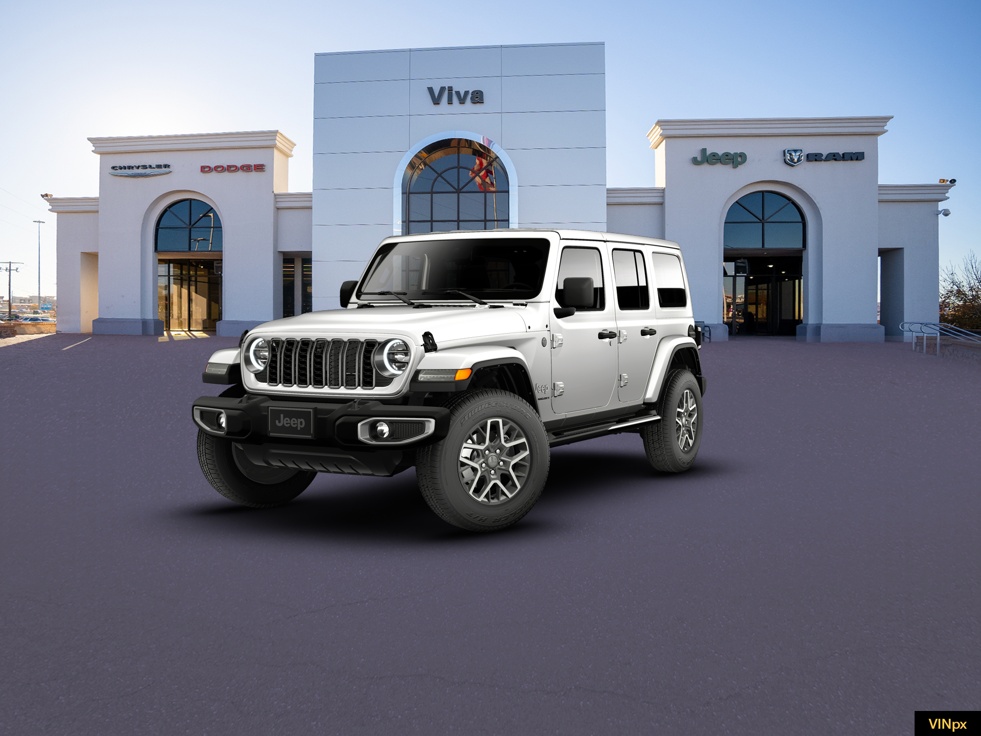2026 Jeep Wrangler 4-Door Sahara's photo