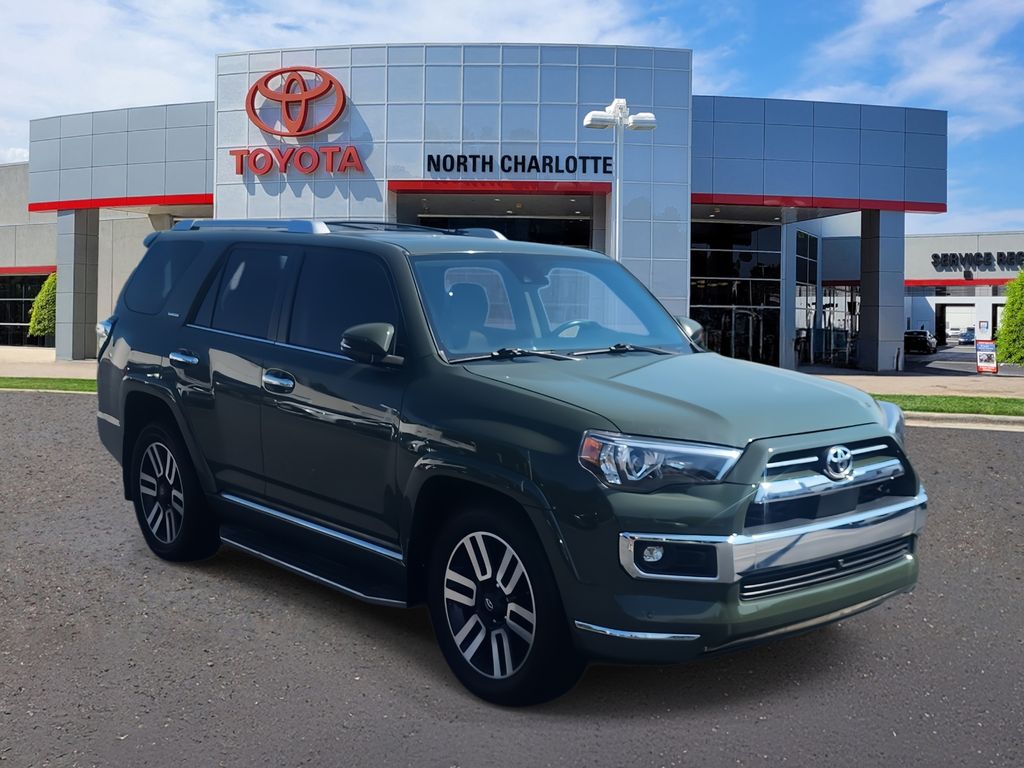 2022 Toyota 4Runner Limited's photo