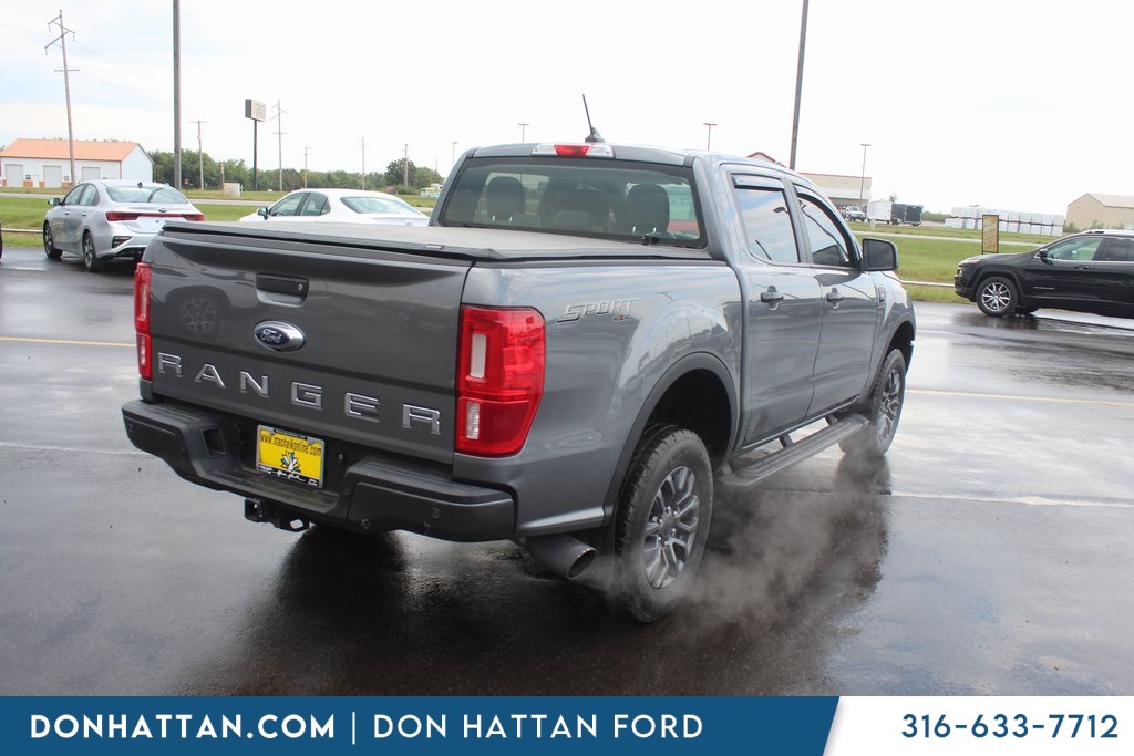 2021 Ford Ranger XLT photo 5