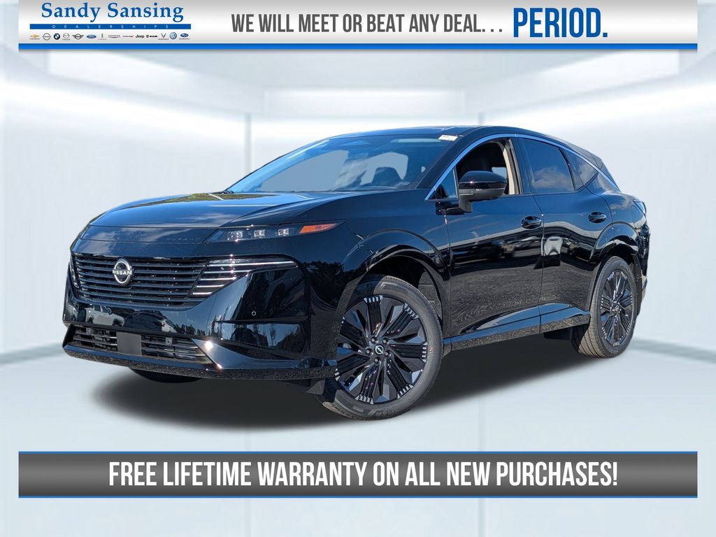 2026 Nissan Murano Platinum's photo