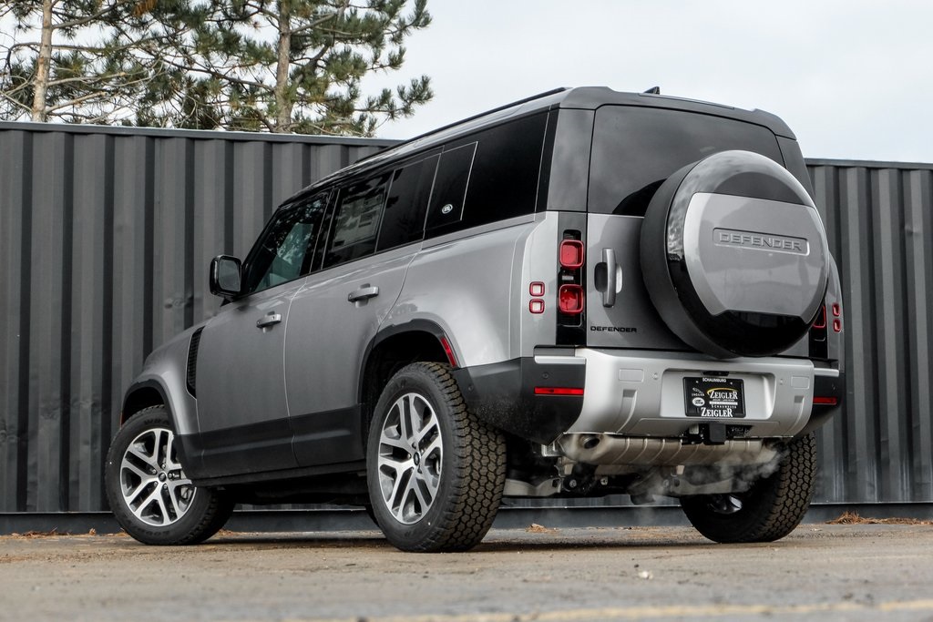 New 2024 Land Rover Defender 110 S 4 Door SUV in Schaumburg 594776 Land Rover Schaumburg