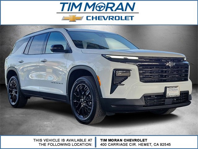 2026 Chevrolet Traverse LT's photo