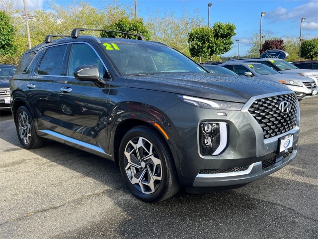 Pre-Owned 2021 Hyundai Palisade Calligraphy 4 Door SUV in Kirkland # ...