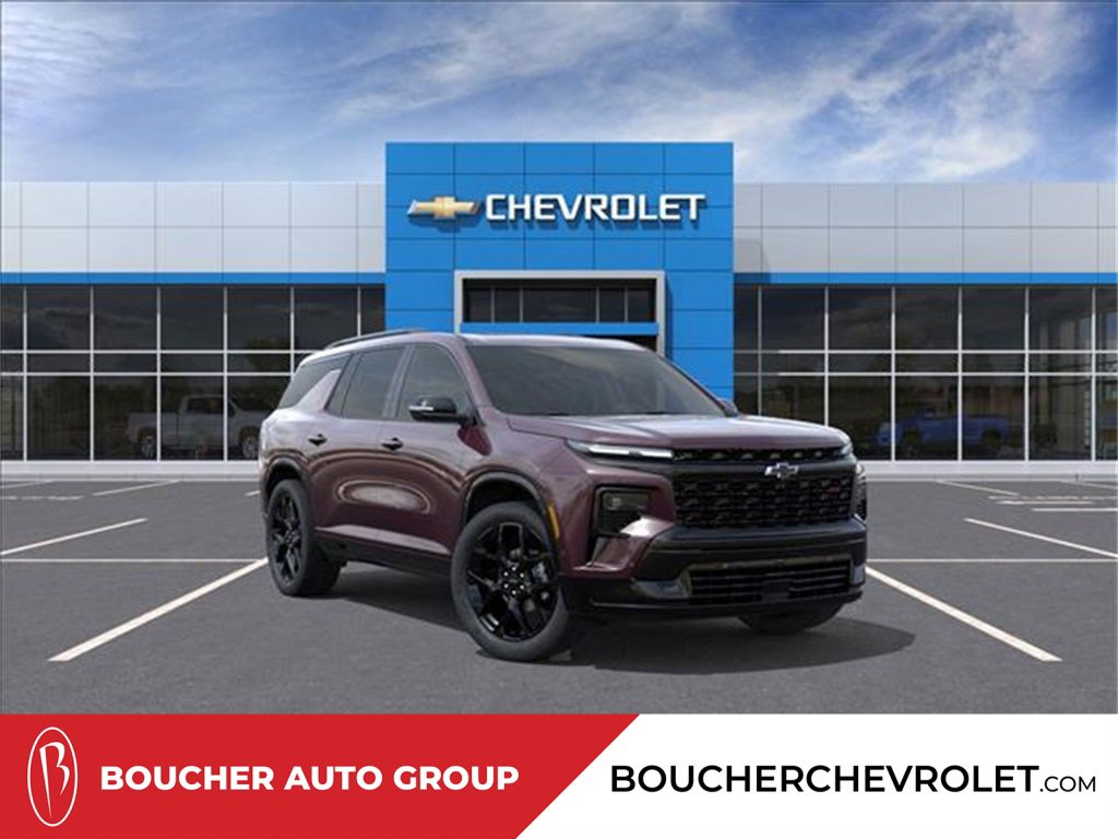 2026 Chevrolet Traverse RS's photo