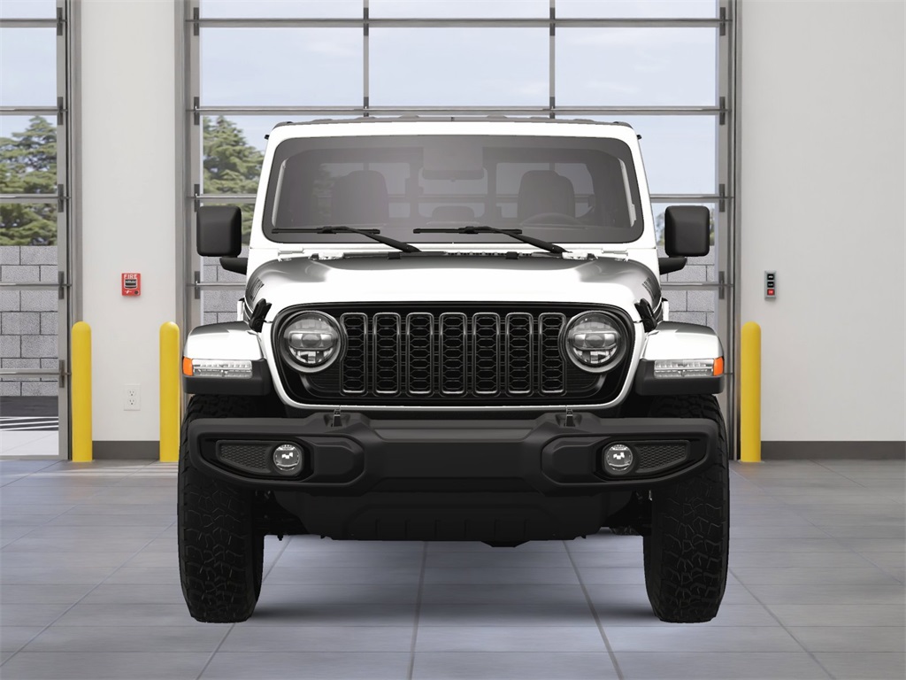2025 Jeep Gladiator Willys photo 8