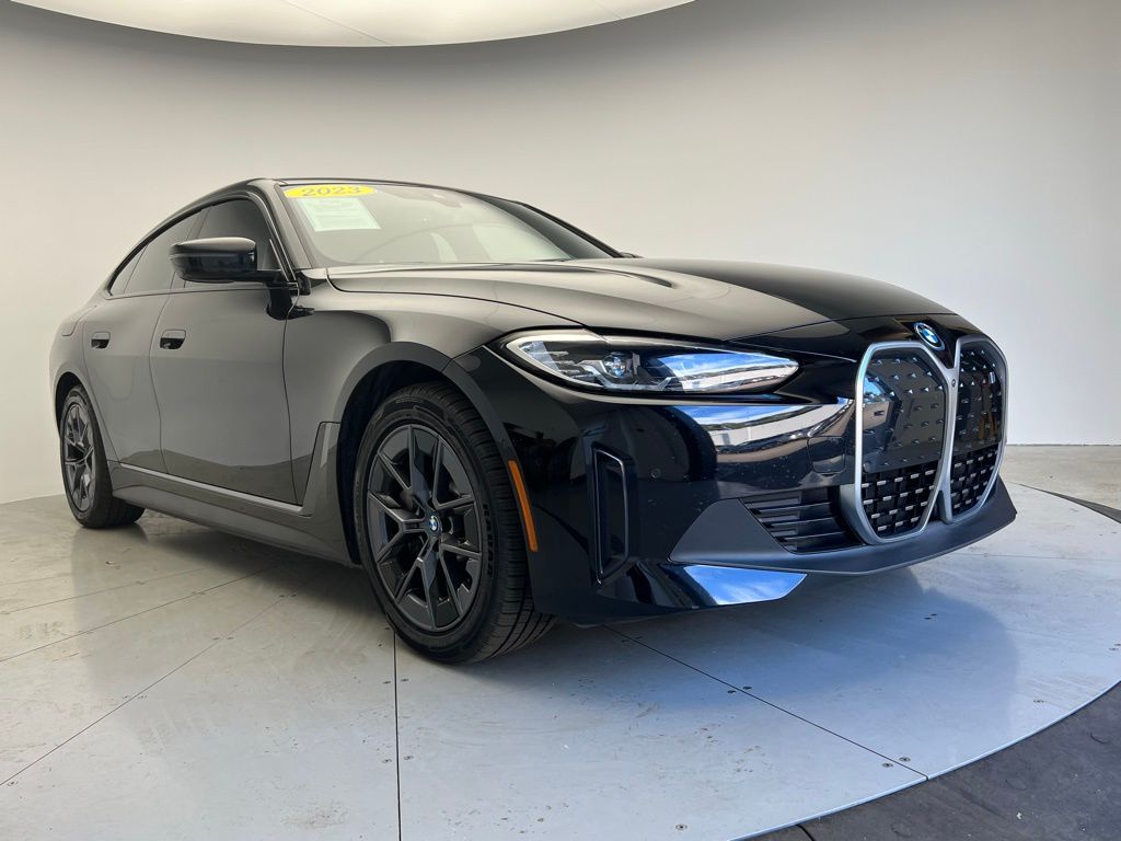 Certified 2023 BMW i4 35 with VIN WBY43AW07PFP49485 for sale in Wilmington, NC