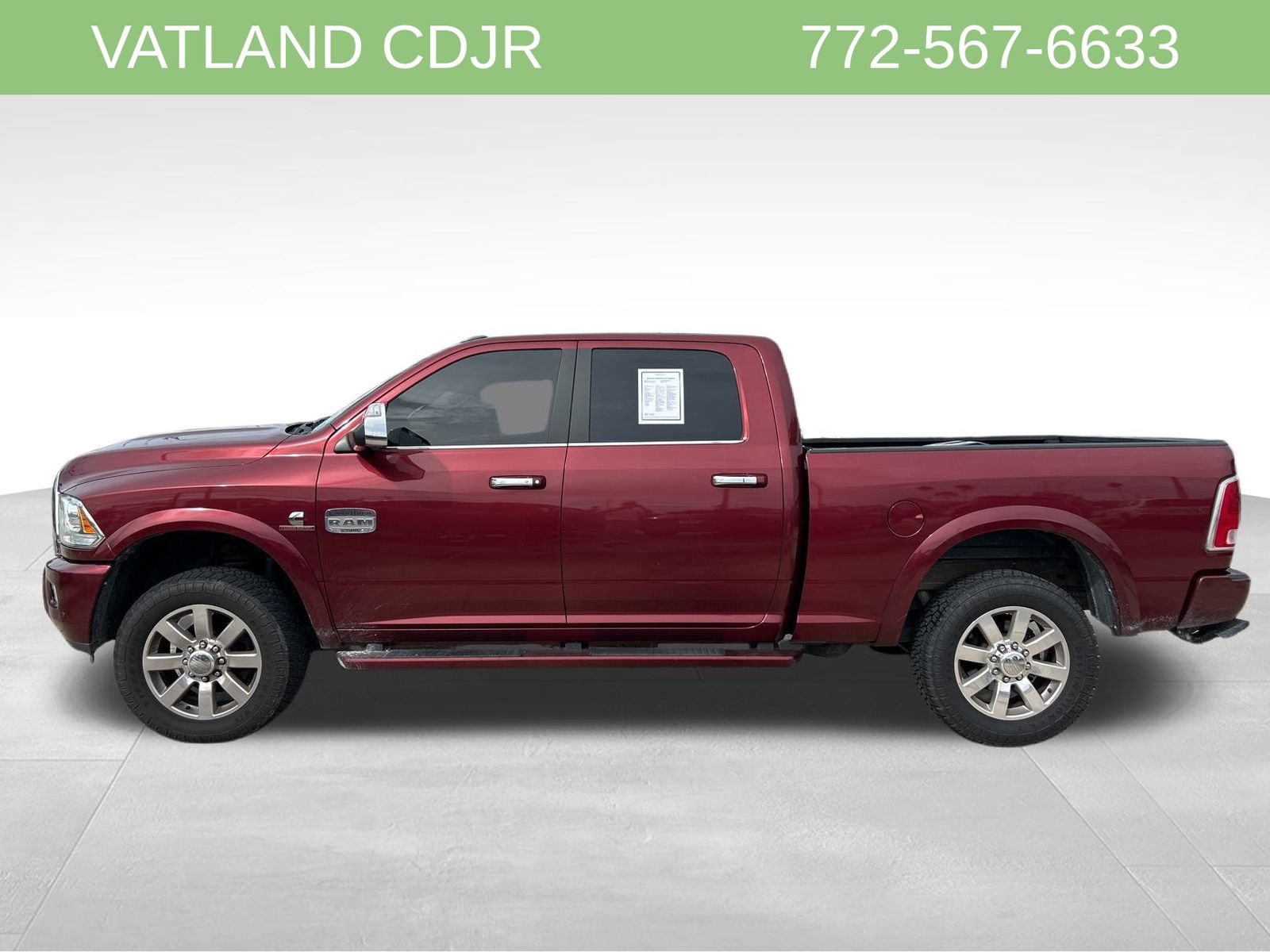 2018 Ram 2500 Longhorn photo 6