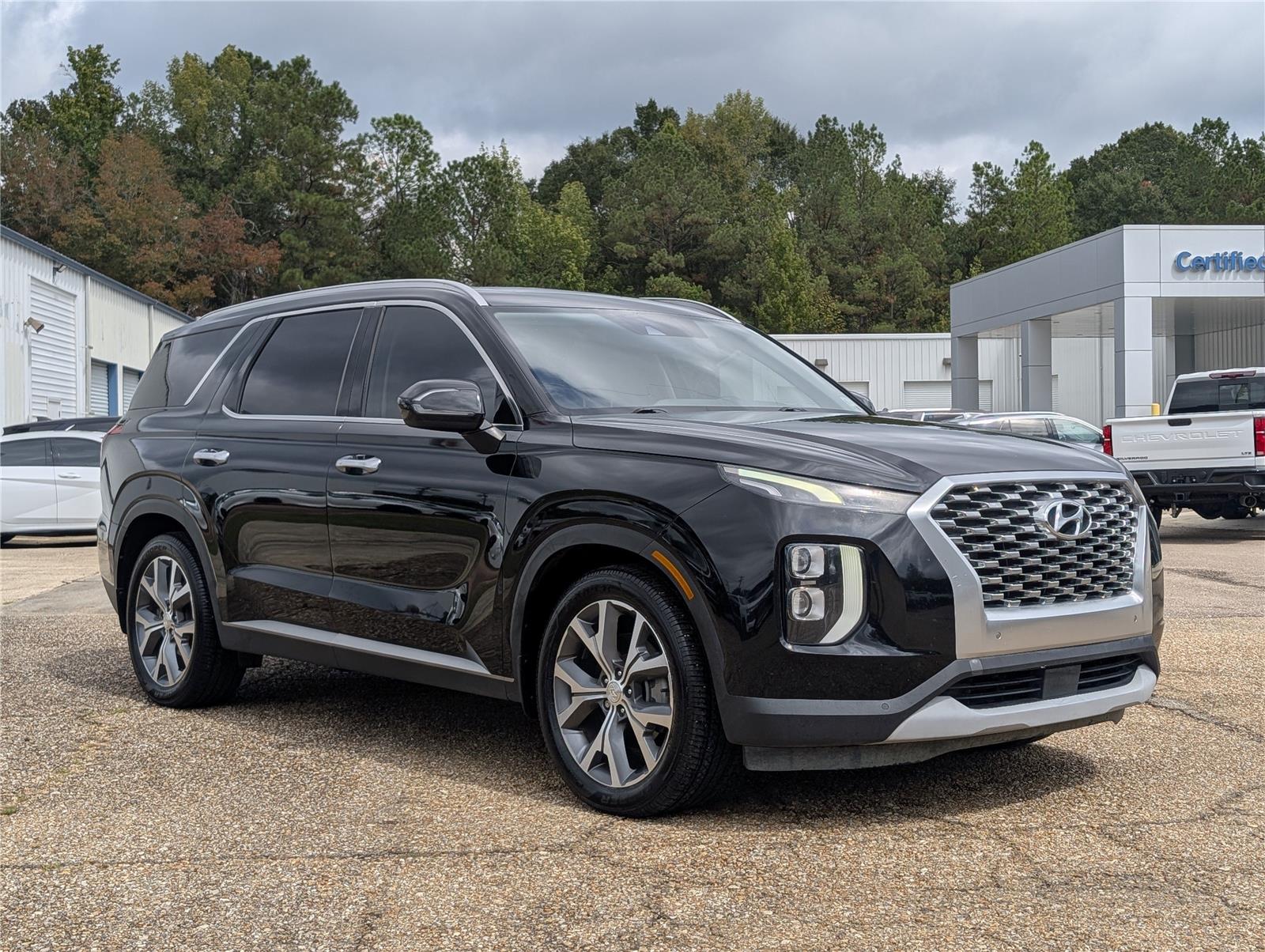 2020 Hyundai Palisade SEL photo 7