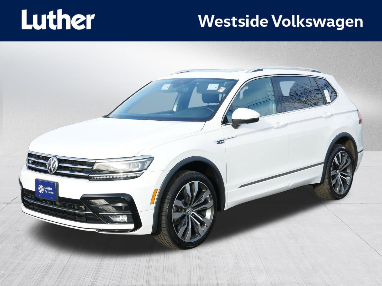 2021 Volkswagen Tiguan SEL Premium R-Line