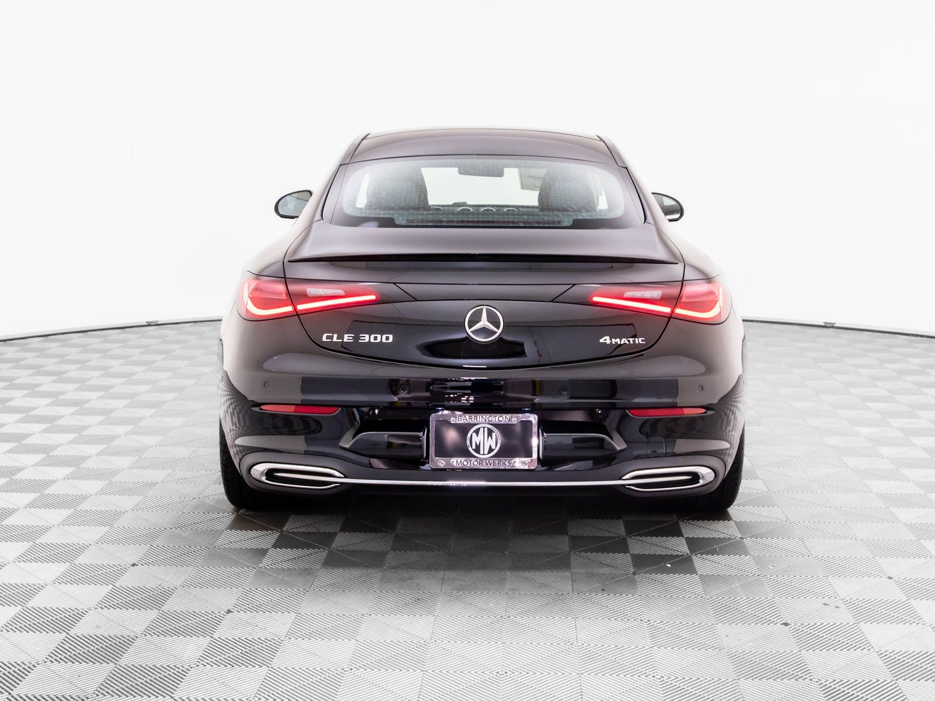 2026 Mercedes Benz CLE 300 4MATIC Coupe photo 4