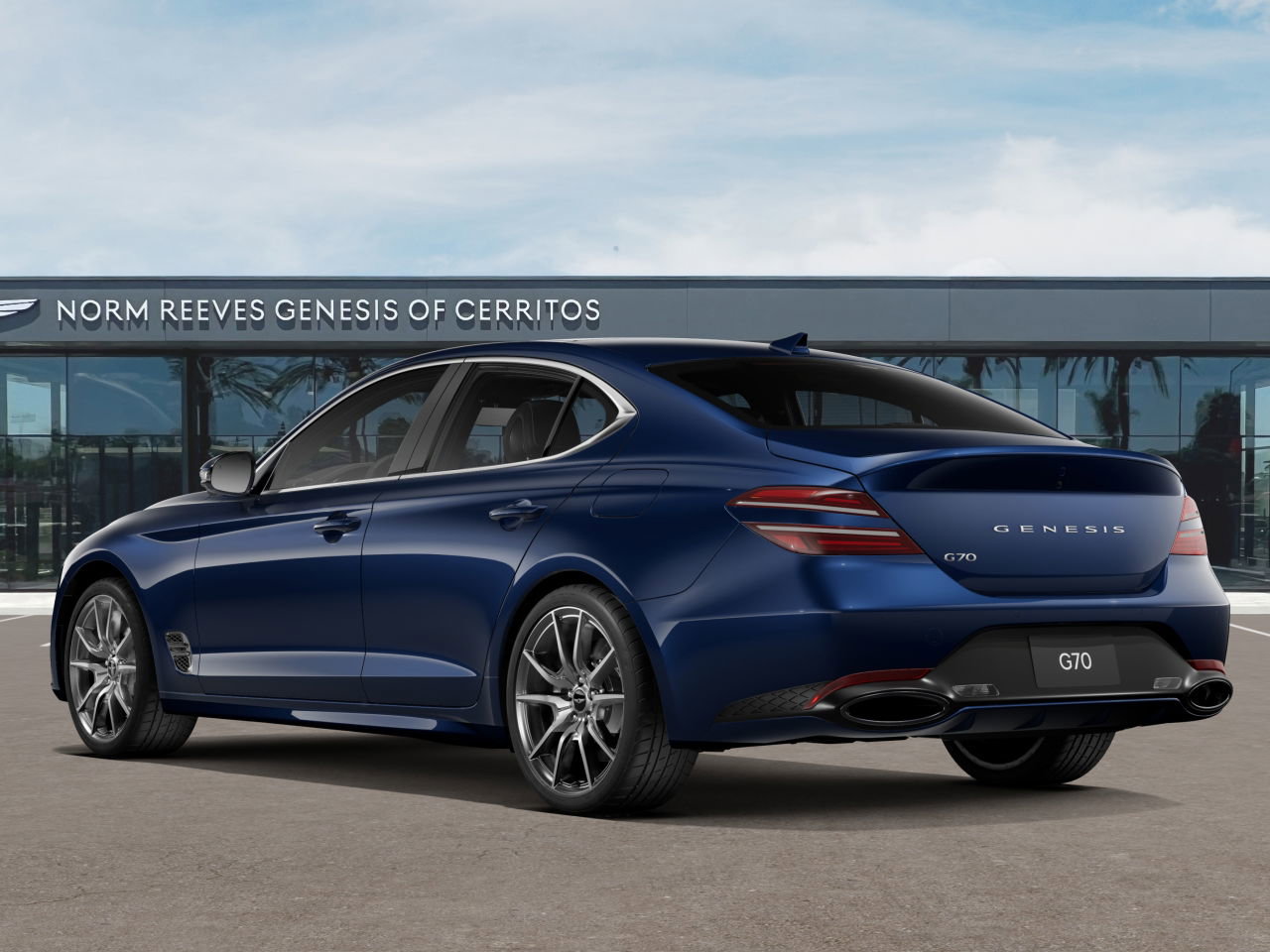 2026 Genesis G70 2.5T Prestige photo 4