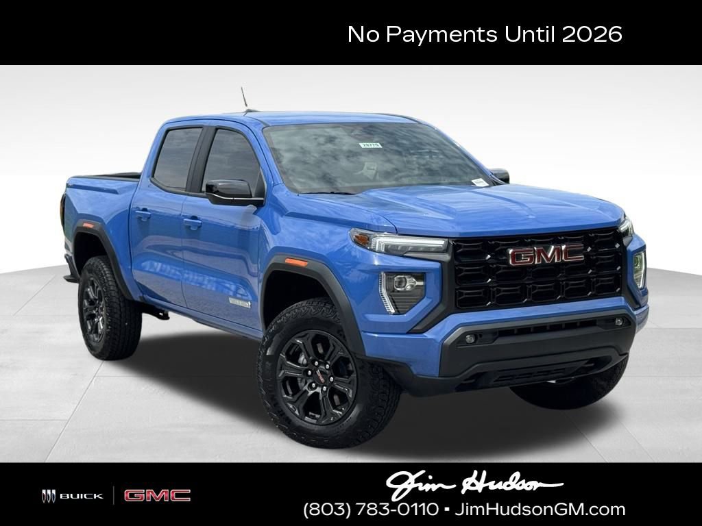 2025 GMC Canyon Elevation's photo