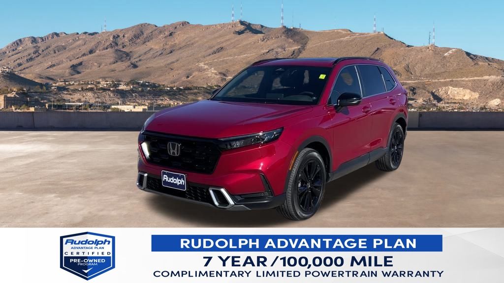 2024 Honda CR-V Sport Touring's photo