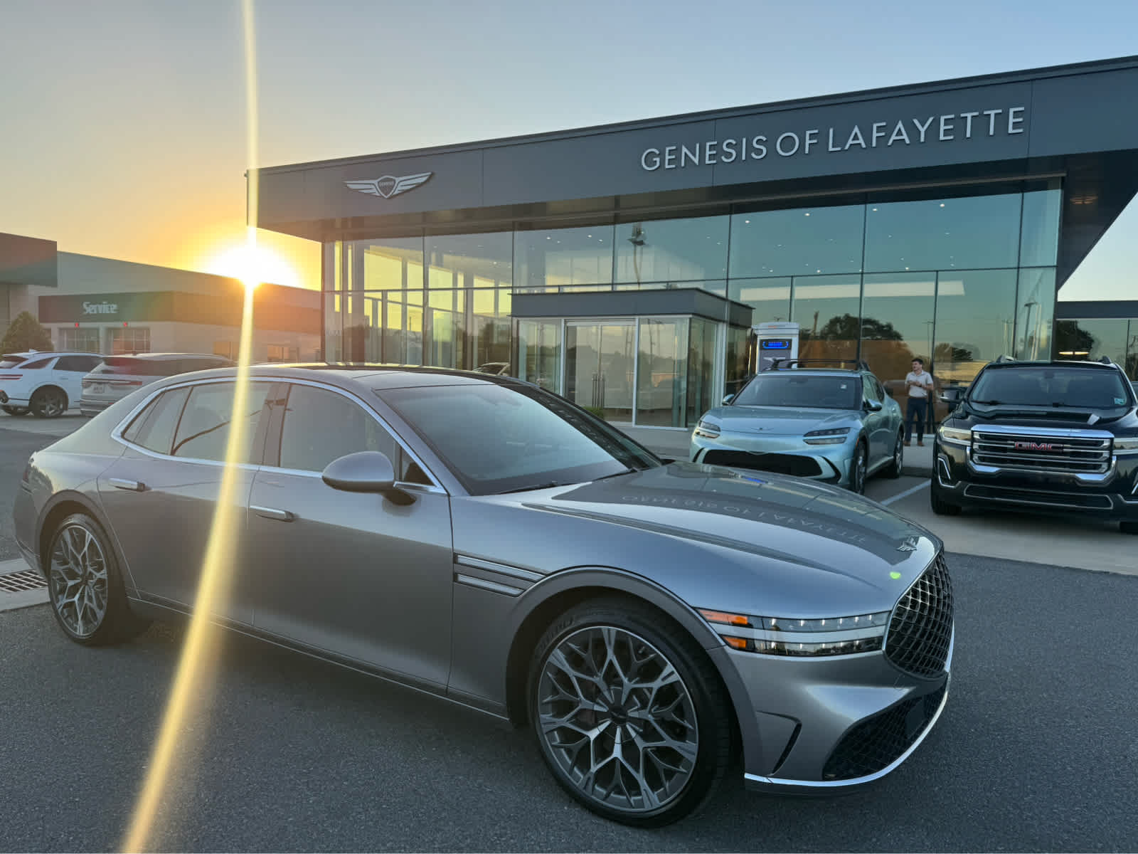 2023 GENESIS G90 Base's photo
