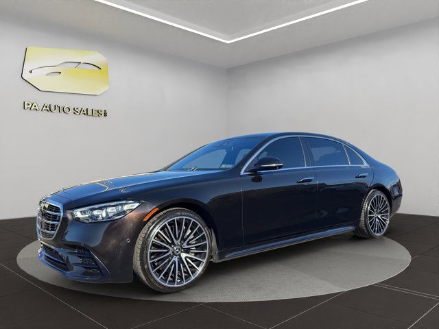 2021 Mercedes Benz S 580 photo 3