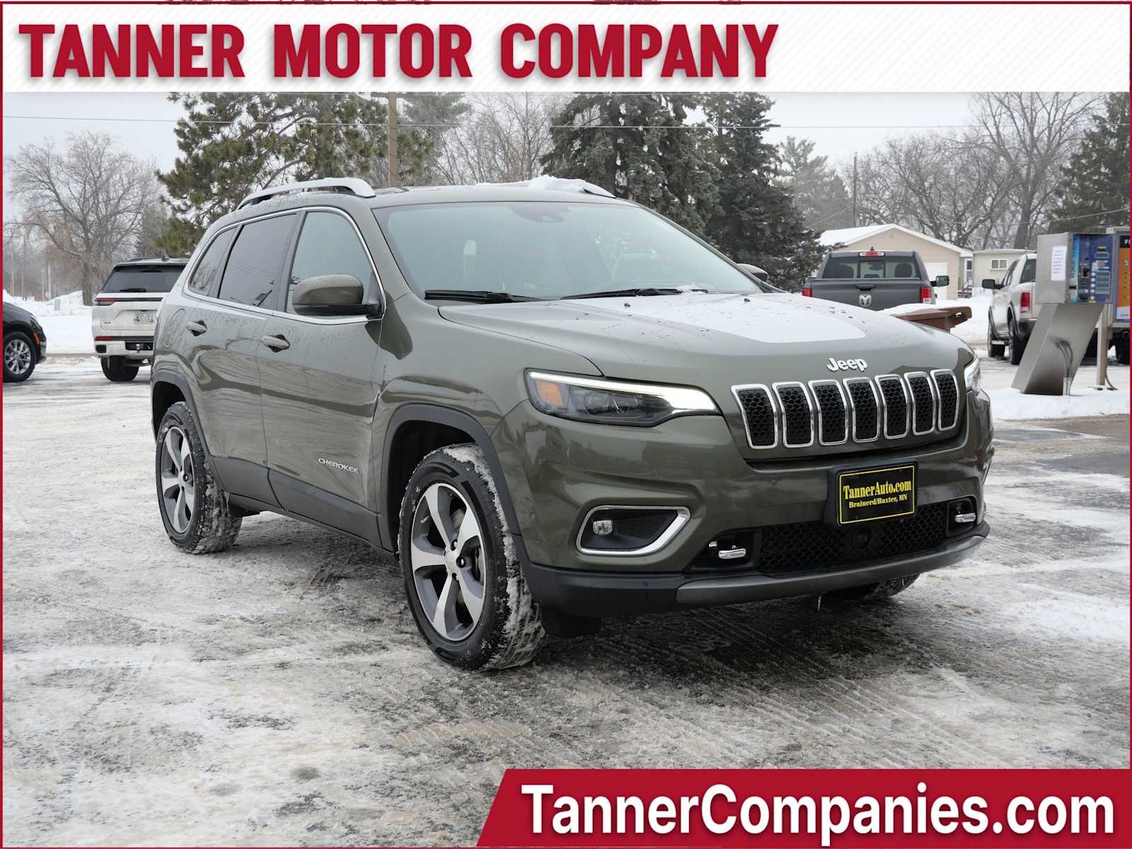2021 Jeep Cherokee Limited's photo