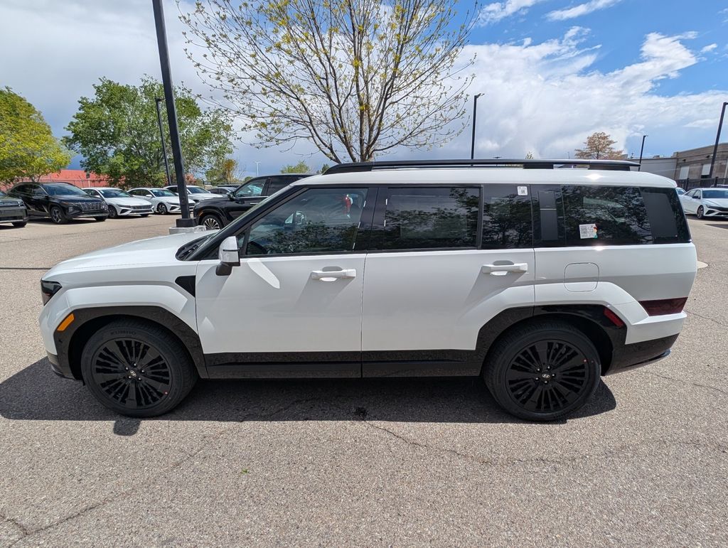 2025 Hyundai Santa Fe Calligraphy photo 3