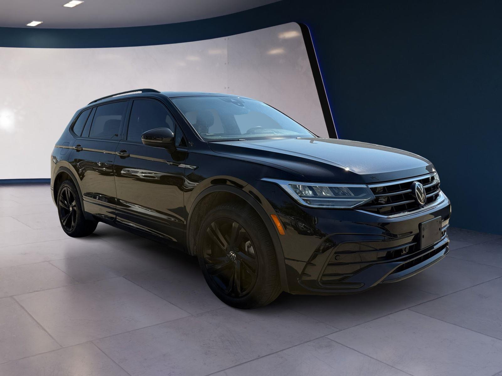 2023 Volkswagen Tiguan SE R-Line Black photo 7