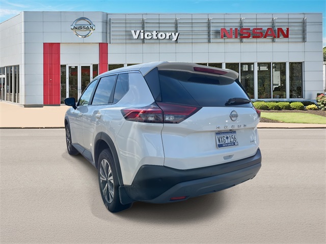 2023 Nissan Rogue SV photo 4