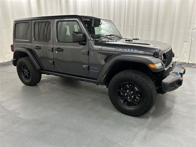 2024 Jeep Wrangler 4xe Willys 4XE's photo