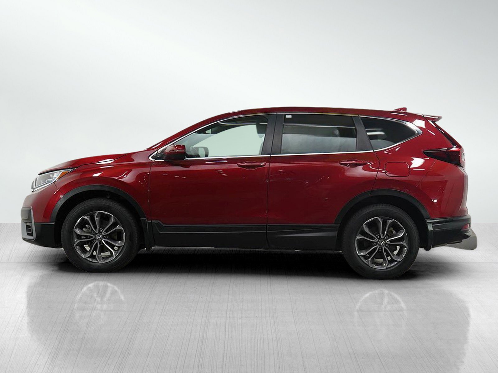 Used 2022 Honda CR-V EX-L with VIN 7FARW2H85NE023198 for sale in Burnsville, Minnesota