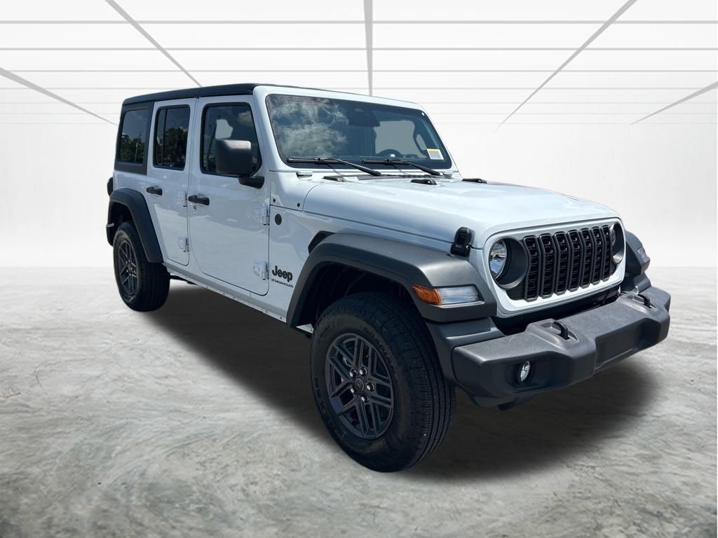 2025 Jeep Wrangler Sport S photo 2