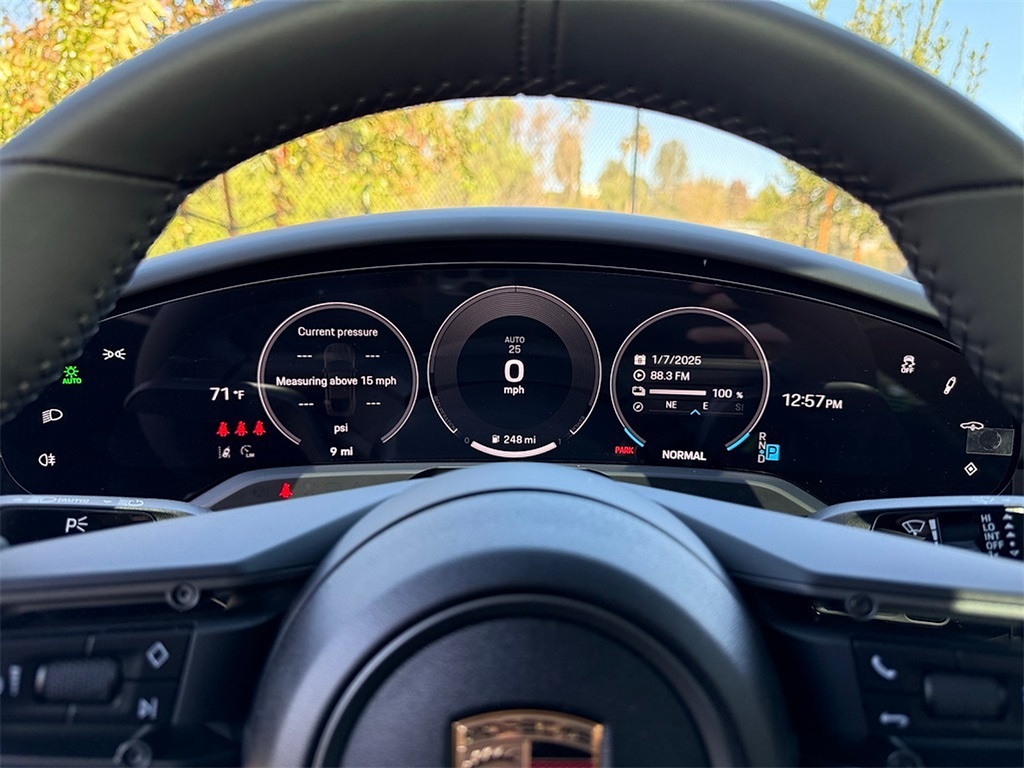 2025 Porsche Taycan photo 19