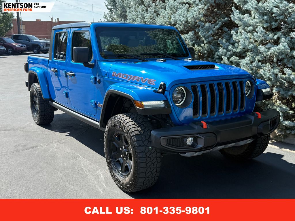 2023 Jeep Gladiator Mojave photo 12