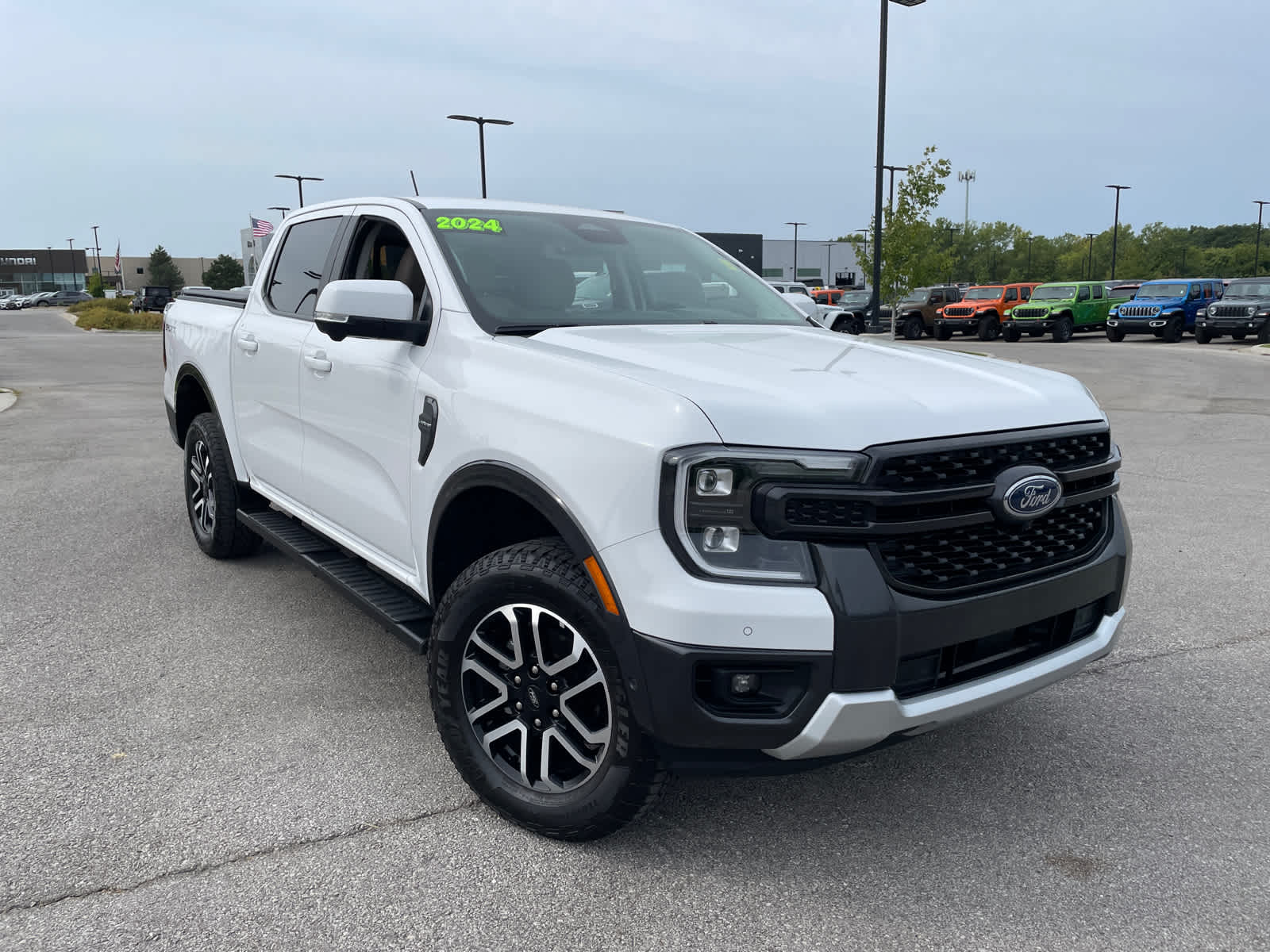 Used 2024 Ford Ranger Lariat with VIN 1FTER4JH7RLE04352 for sale in Kansas City