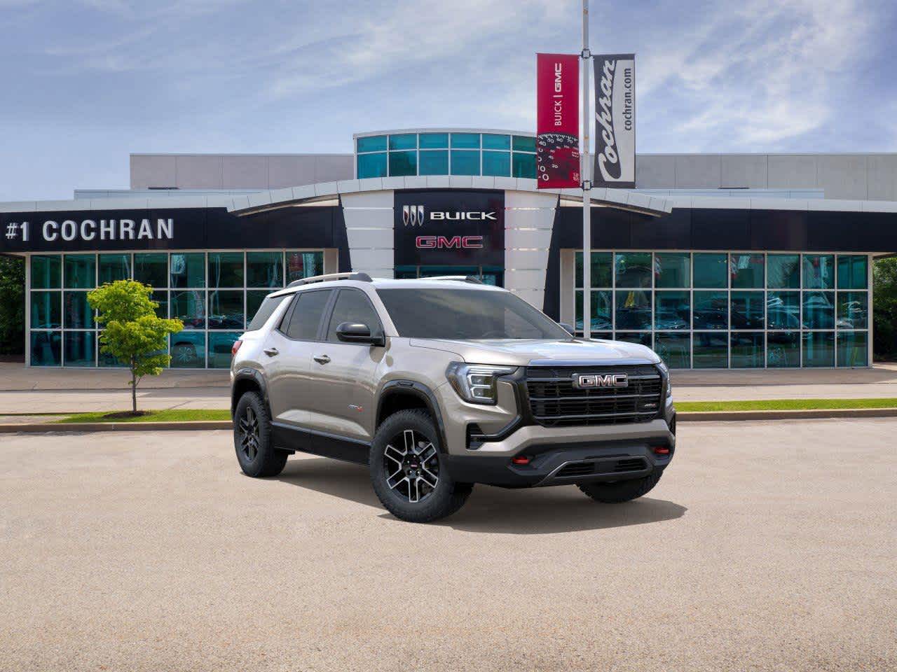 2026 GMC Terrain AT4's photo